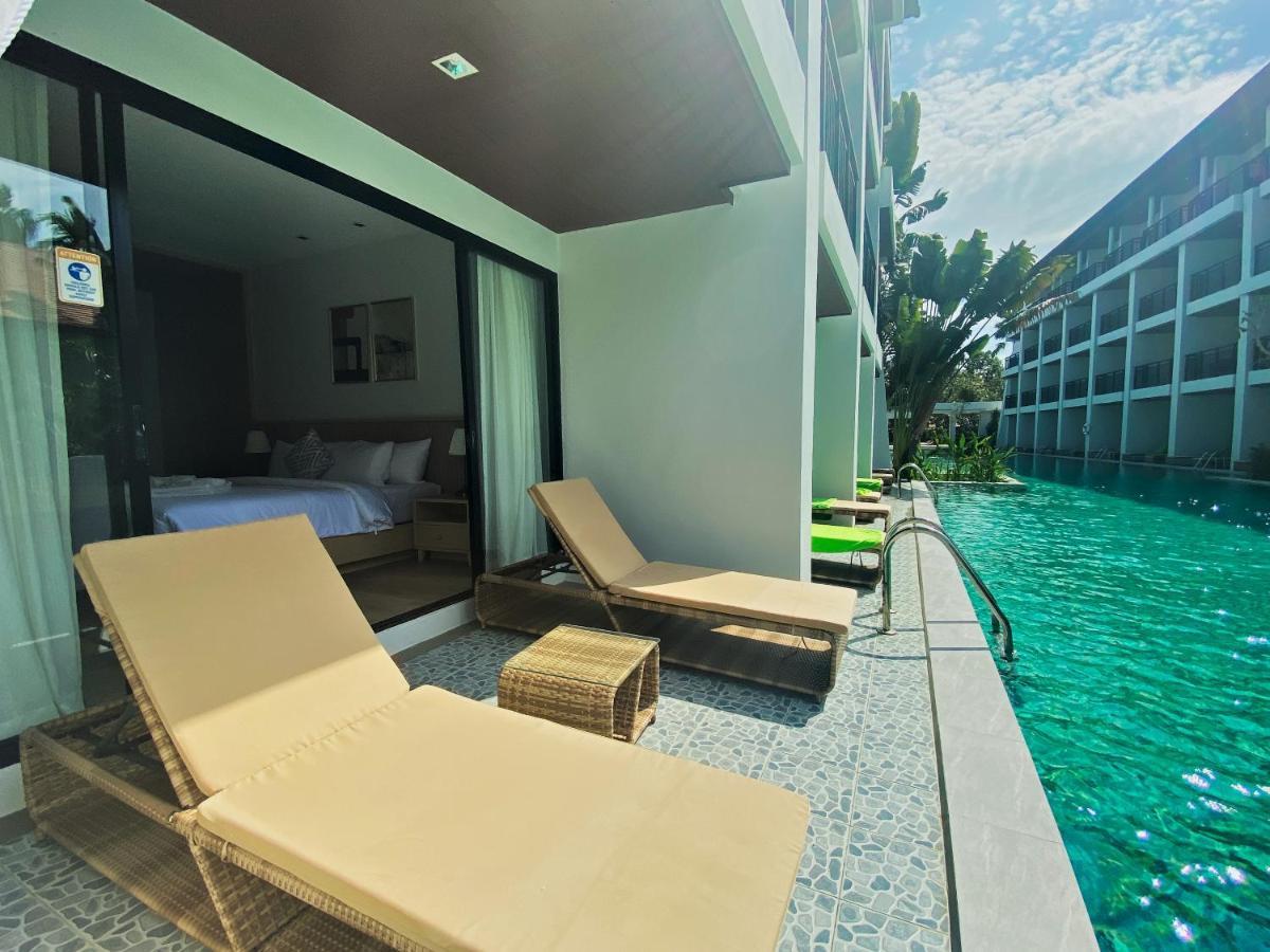 Art Patong Residence 布吉 外观 照片