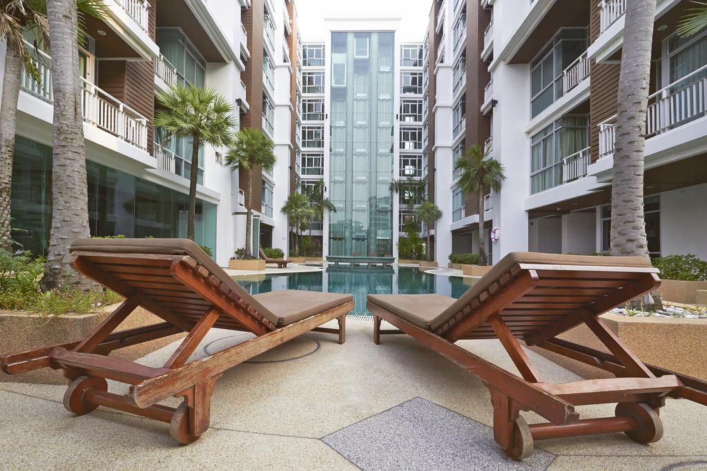 Art Patong Residence 布吉 外观 照片