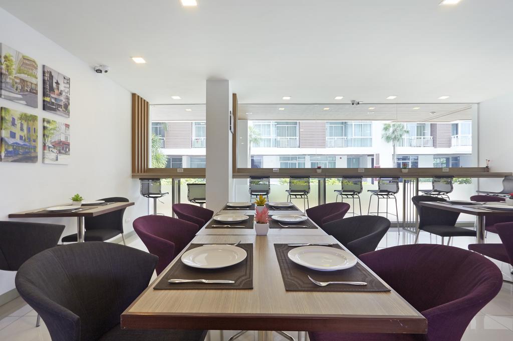 Art Patong Residence 布吉 外观 照片