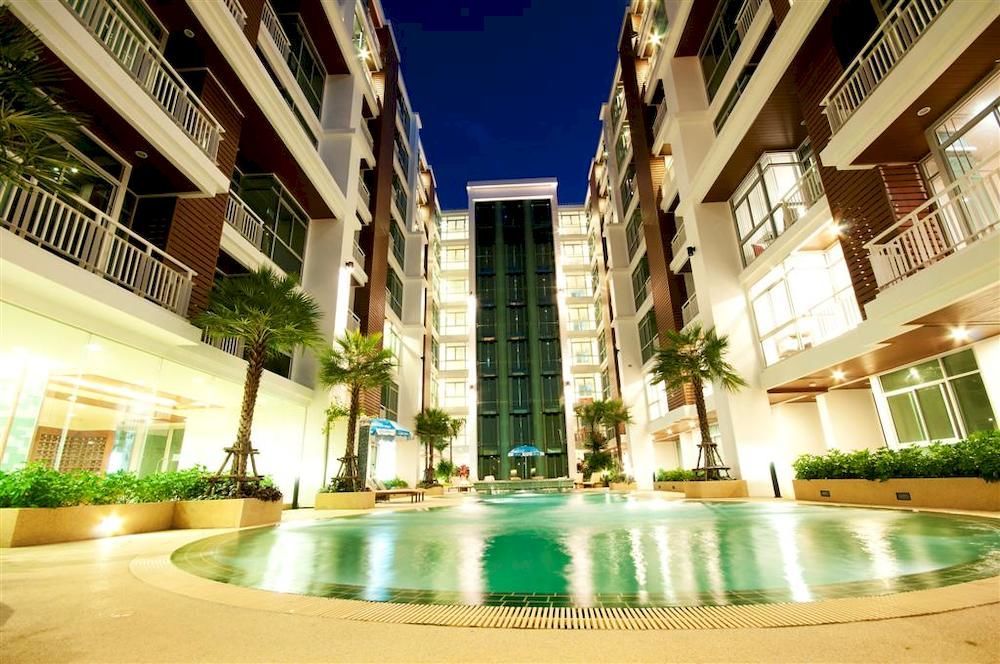 Art Patong Residence 布吉 外观 照片