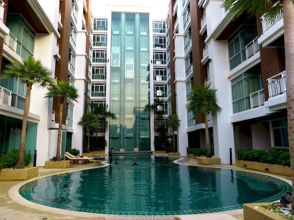 Art Patong Residence 布吉 外观 照片